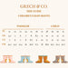 GRECH & CO. Children's Rain Boots Rain Boots Burlwood