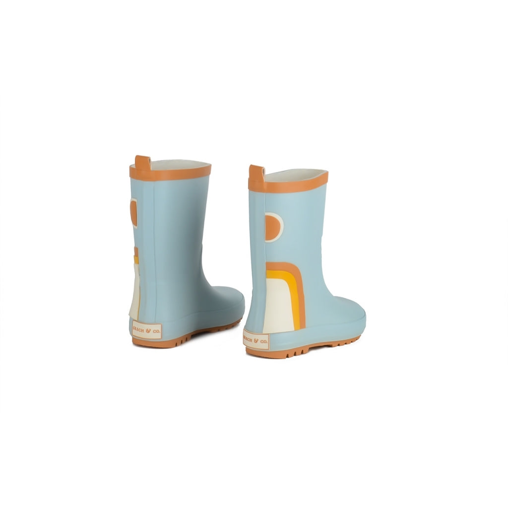 GRECH & CO. Children's Rain Boots Rain Boots Light Blue