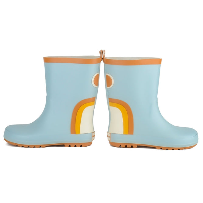 GRECH & CO. Children's Rain Boots Rain Boots Light Blue