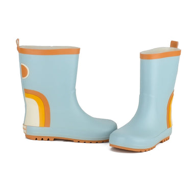 GRECH & CO. Children's Rain Boots Rain Boots Light Blue