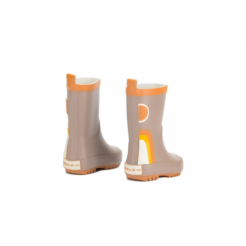 GRECH & CO. Children's Rain Boots Rain Boots Stone