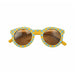 GRECH & CO. Classic: Bendable & Polarized Sunglasses-Baby Sunglasses Checks  Laguna + Wheat