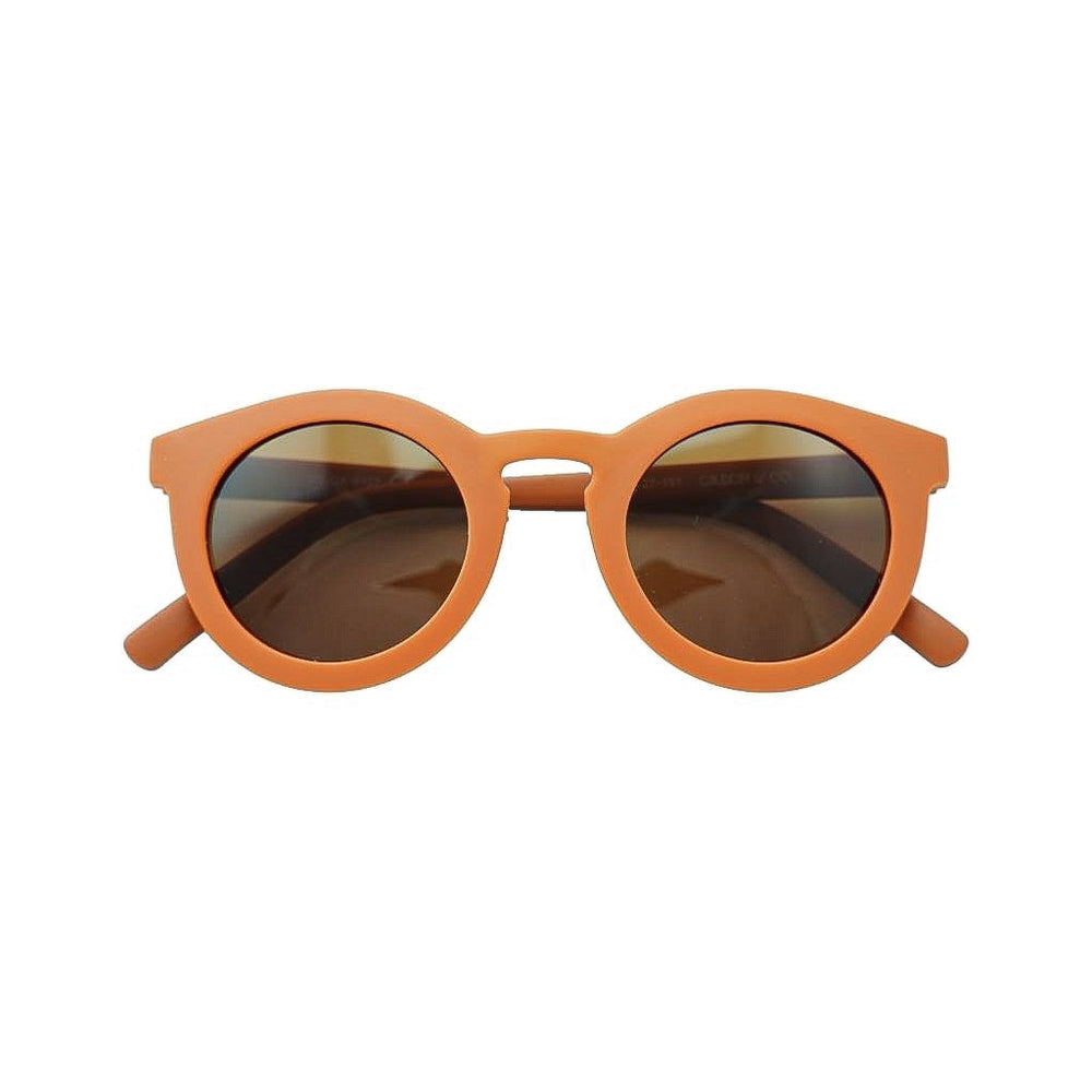 GRECH & CO. Classic: Bendable & Polarized Sunglasses-Baby Sunglasses Ember