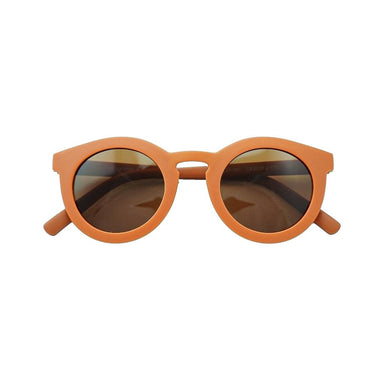 GRECH & CO. Classic: Bendable & Polarized Sunglasses-Baby Sunglasses Ember