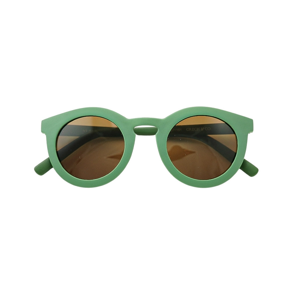 GRECH & CO. Classic: Bendable & Polarized Sunglasses-Baby Sunglasses Orchard