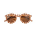 GRECH & CO. Classic: Bendable & Polarized Sunglasses-Baby Sunglasses Stripes Sunset + Tierra