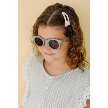 CLASSIC: RECYCLED PLASTIC & POLARIZED SUNGLASSES | Fern | GCO2009 | GCO2010