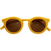 GRECH & CO. Classic: Recycled Plastic & Polarized Sunglasses - Child Sunglasses Golden