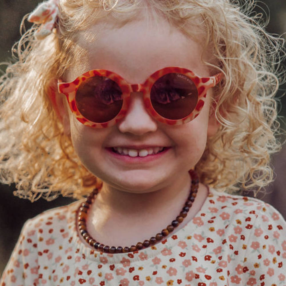 Original Round Sustainable Sunglasses | Bio-Based  Bendable Polarized