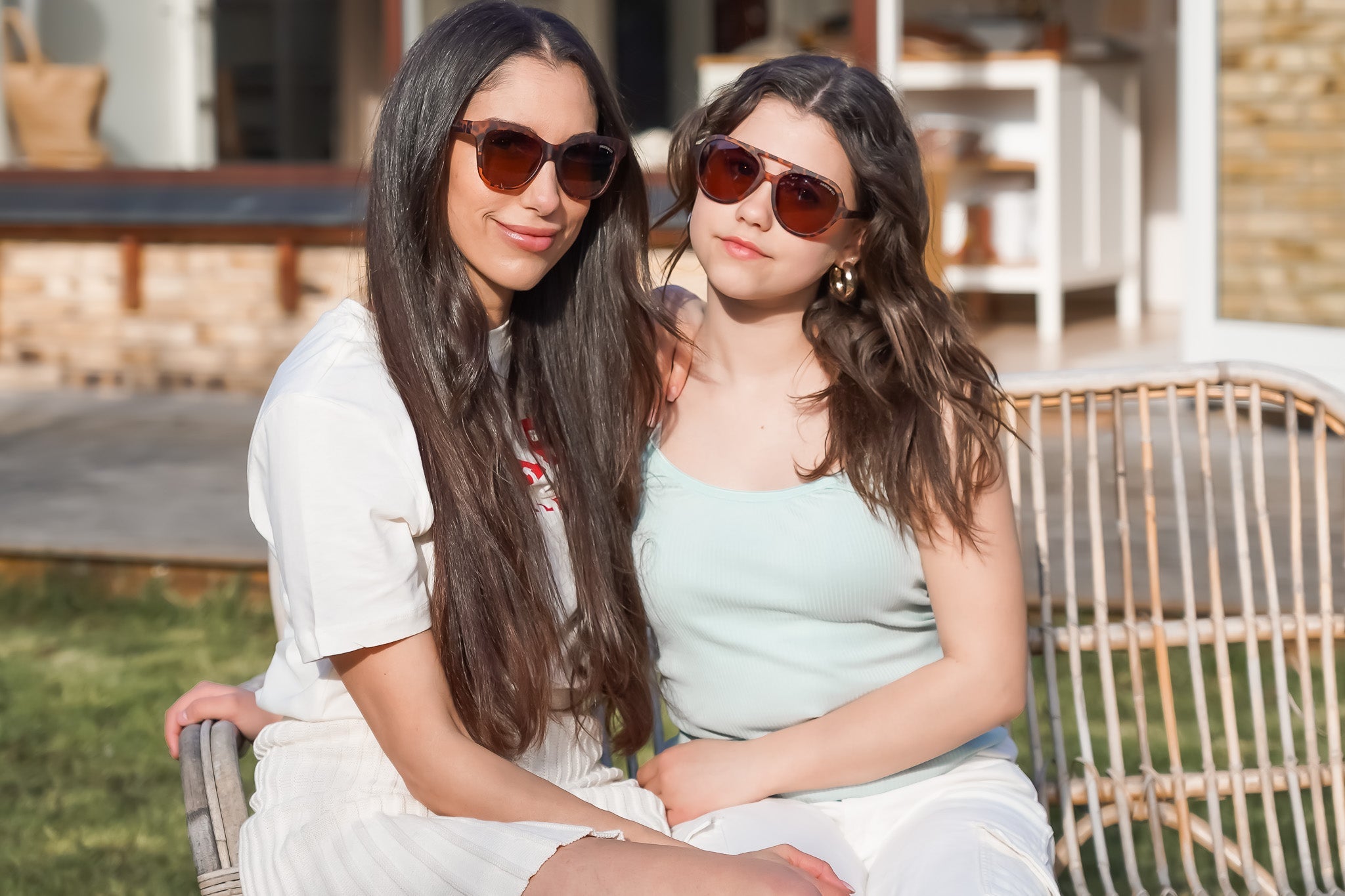 Aviator | Polarized Sunglasses | Adult | 15+ Y | Tortoise