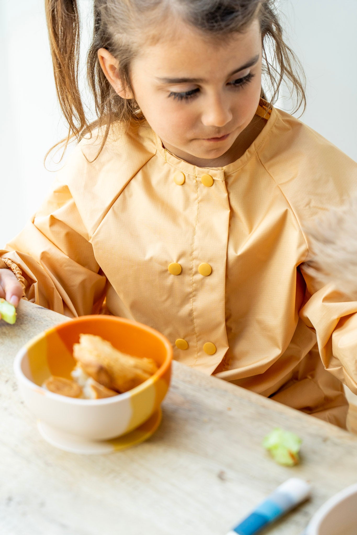 Suction Silicone Bowl | Color Splash Collection - Sienna Ombre
