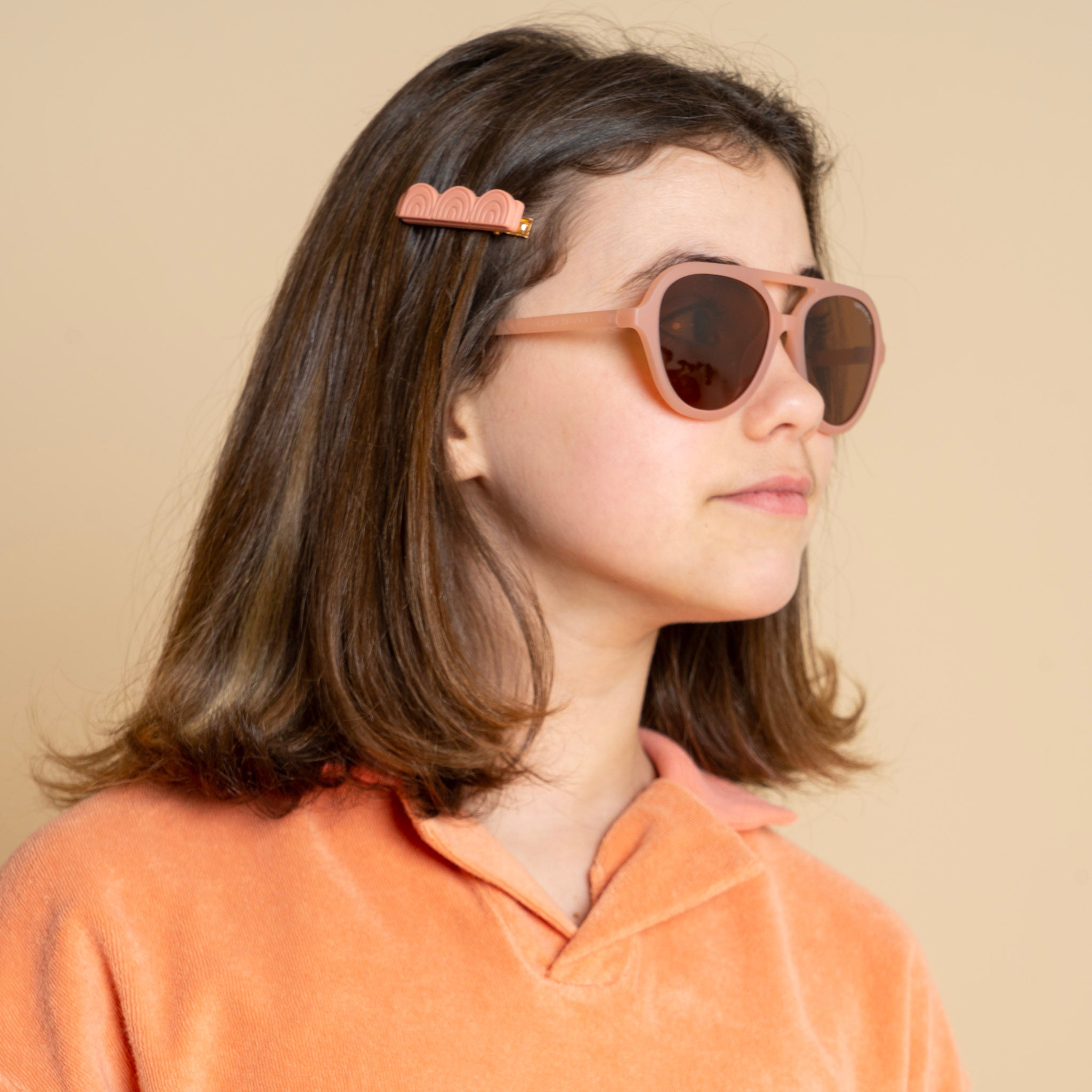Aviator | Polarized Sunglasses | Coral Rouge