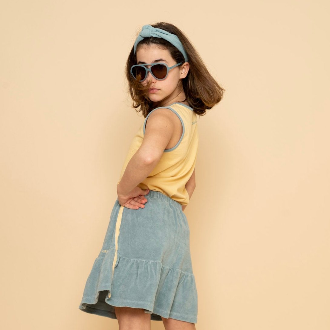 Aviator | Polarized Sunglasses | Sky Blue