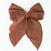GRECH & CO. Fable Bow-Large Size Hair accessories Mallow+Tierra