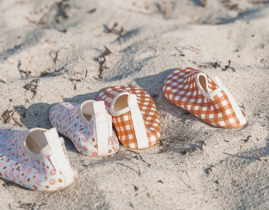 Swim Shoes - Sienna Gingham
