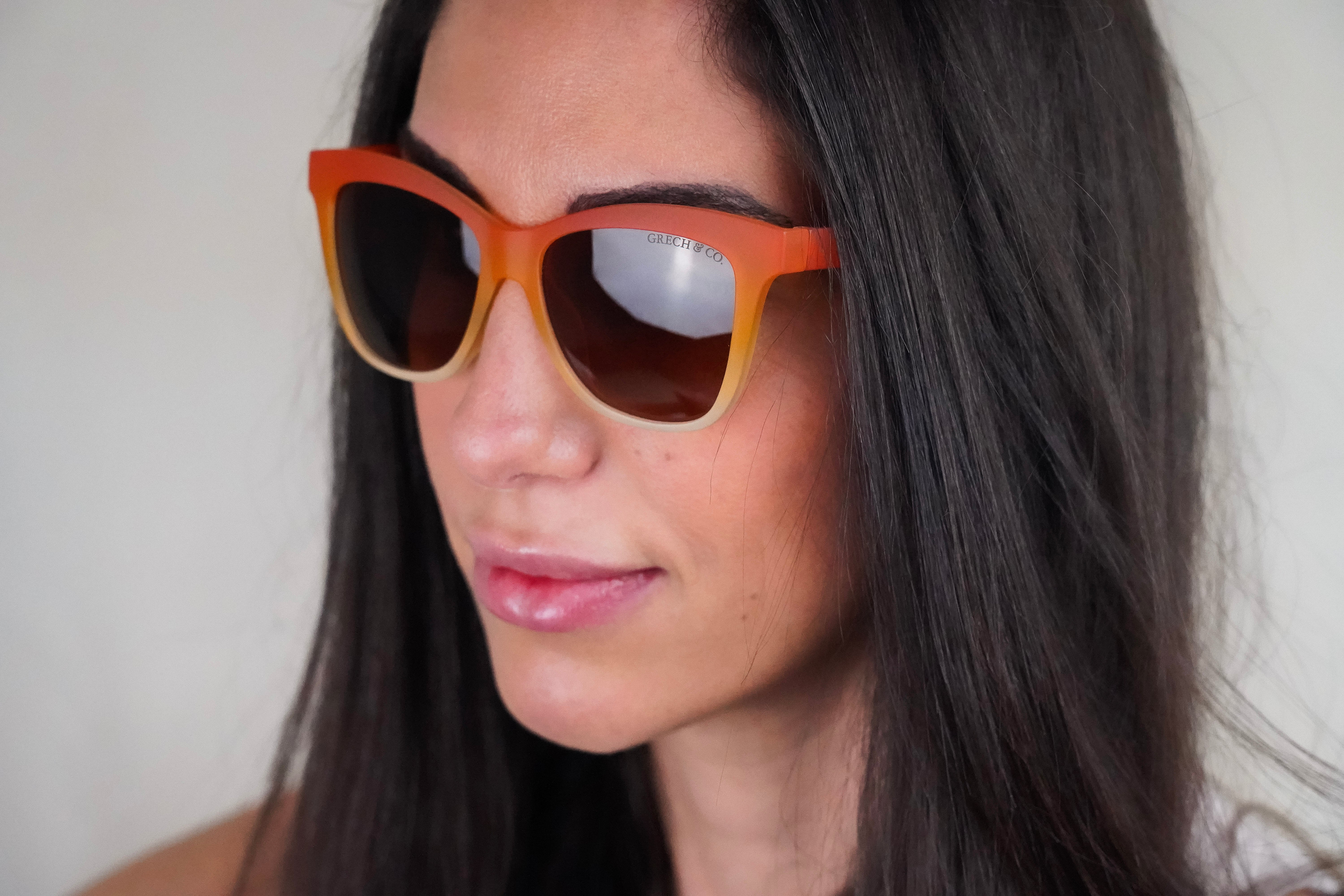 Iconic Wayfarer Ombre  | Polarized Sunglasses | Adult | 15+ Y