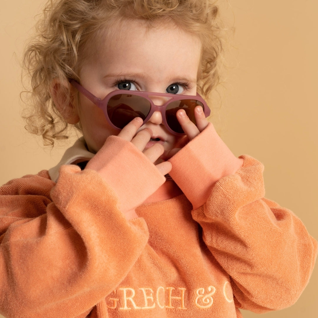 Aviator | Polarized Sunglasses | Baby | 0-2 Y | Heather Rose