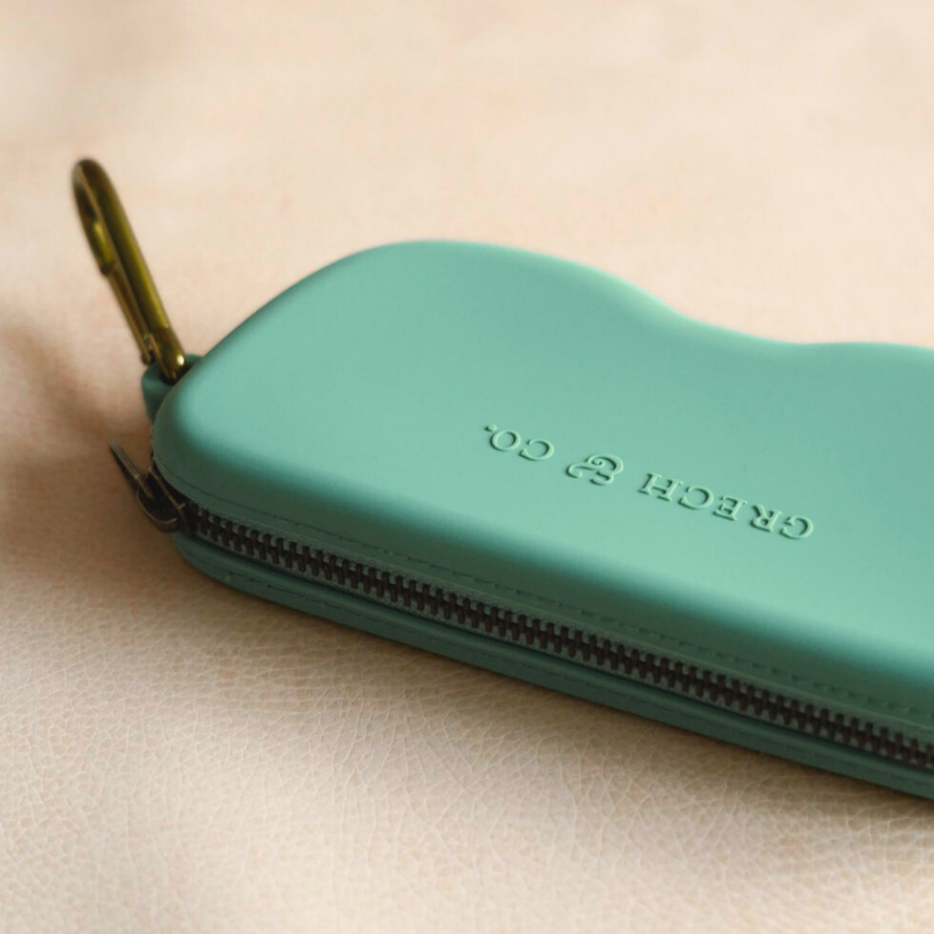 Zip + Go Case | Soft Silicone | Fern