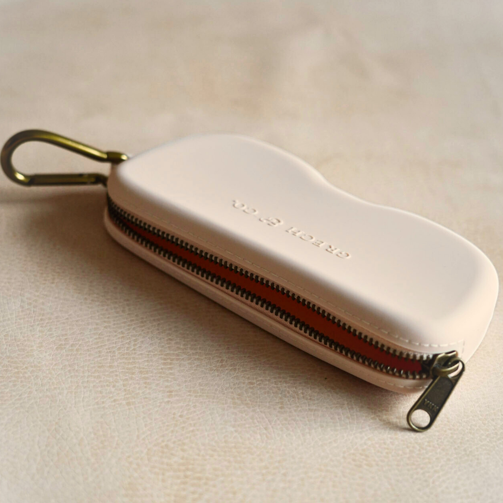 Zip + Go Case | Soft Silicone | Sand
