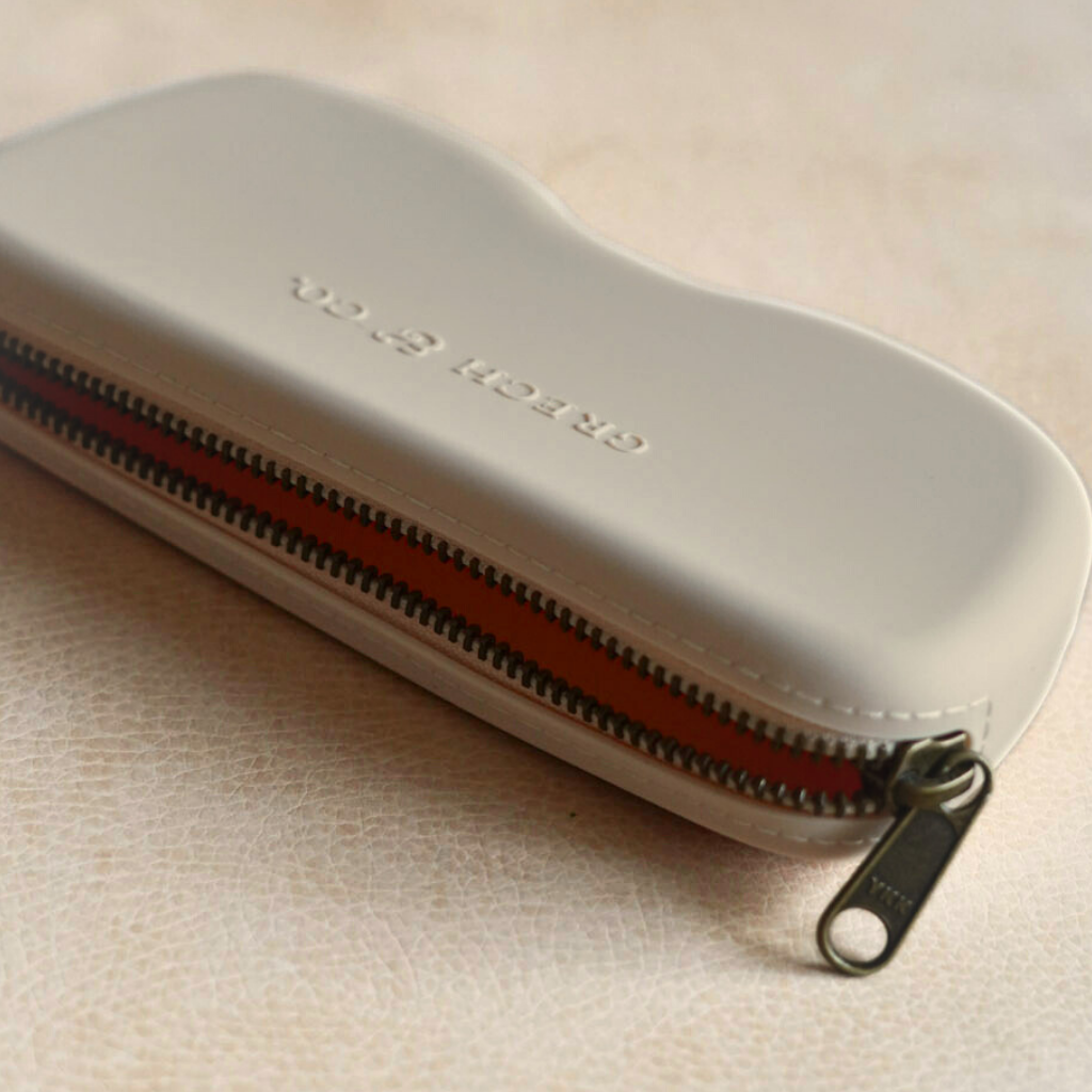 Zip + Go Case | Soft Silicone | Fog