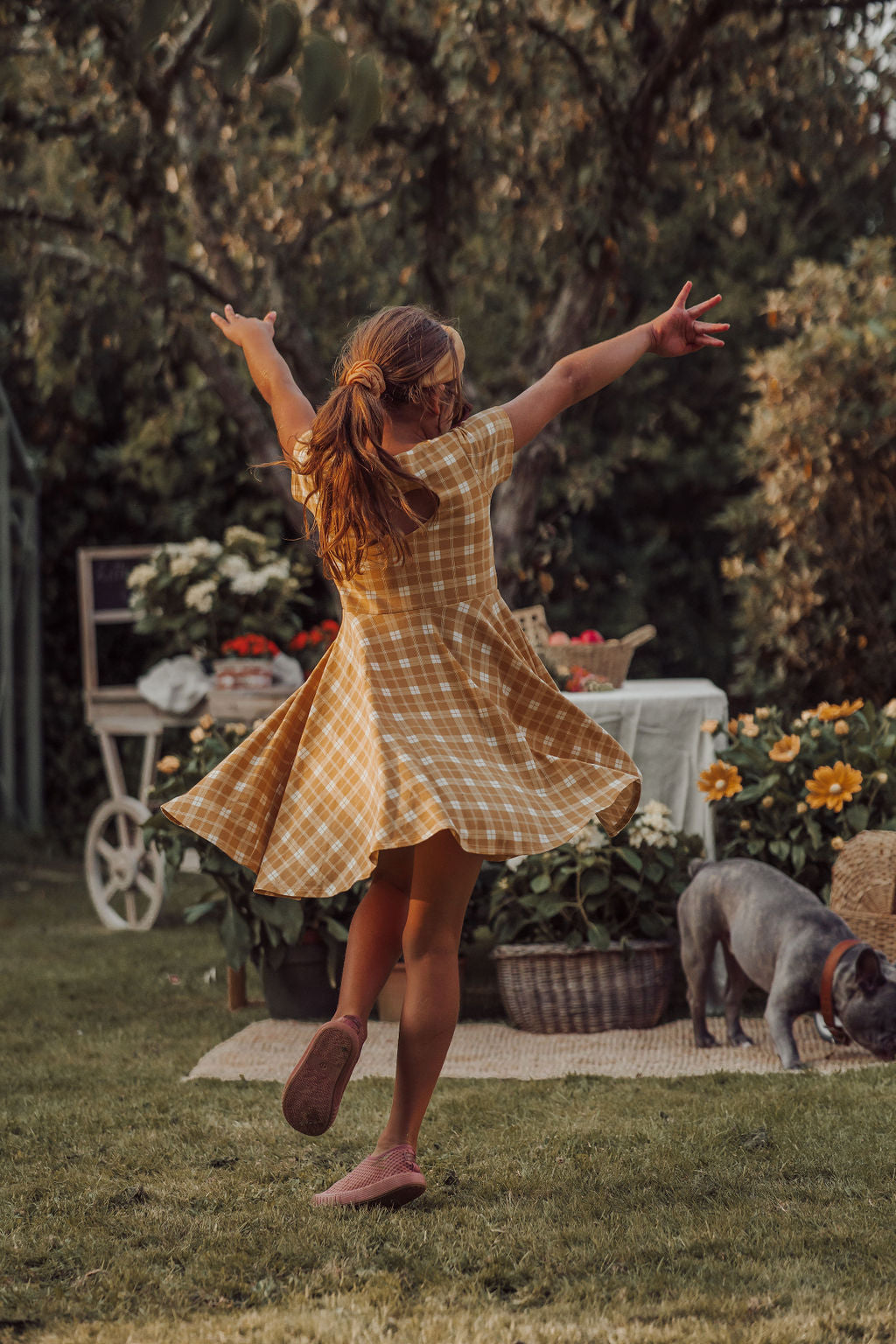 Play Shoes | Recycled Mesh - Heather Rose