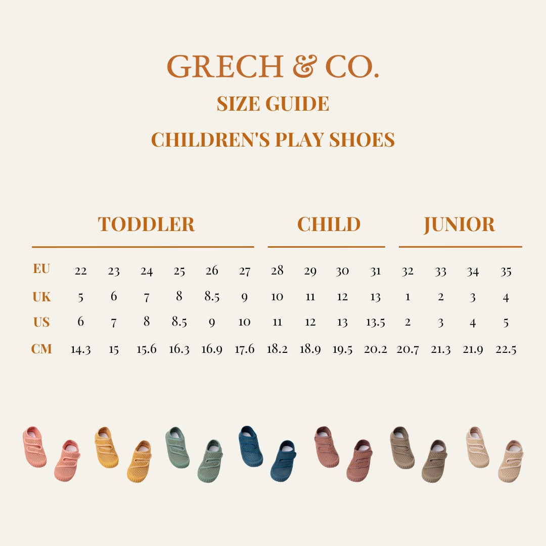 Play Shoes | Recycled Mesh - Sienna Gingham