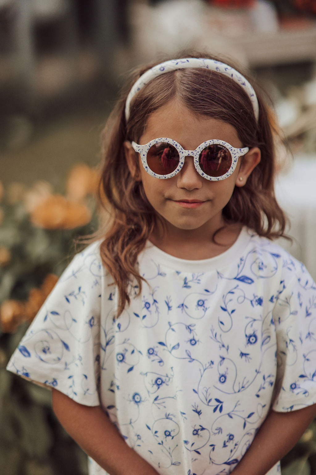 Original Round Sustainable Sunglasses | Bio-Based  Bendable Polarized
