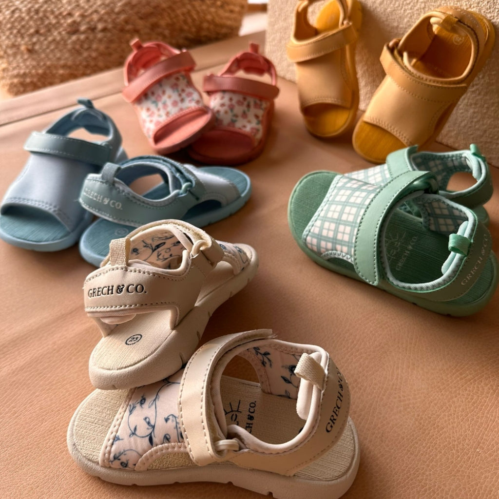 Play Sandal - Fern Plaid