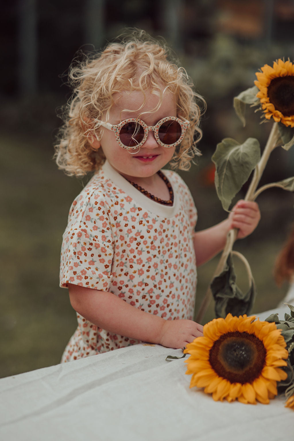 Original Round Sustainable Sunglasses | Bio-Based  Bendable Polarized
