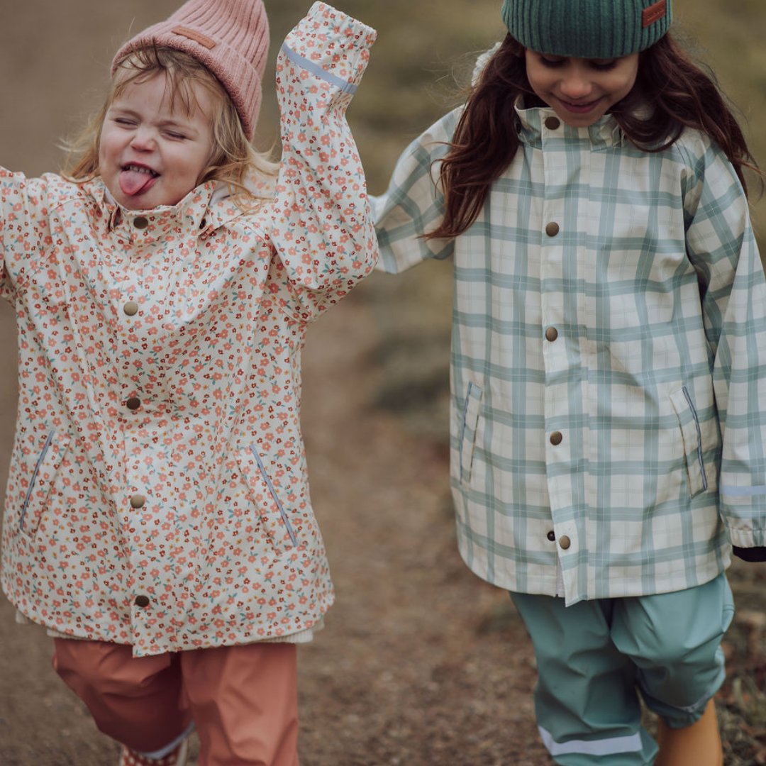 Fishtail Rain Jacket | Sunset Meadow