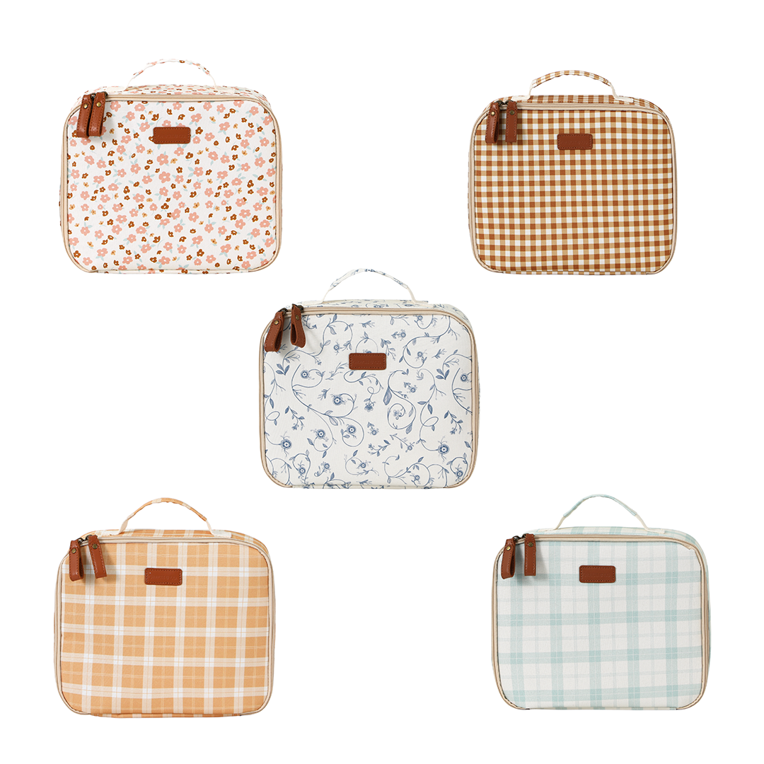 Insulated Lunch Bag | Sunset Meadow