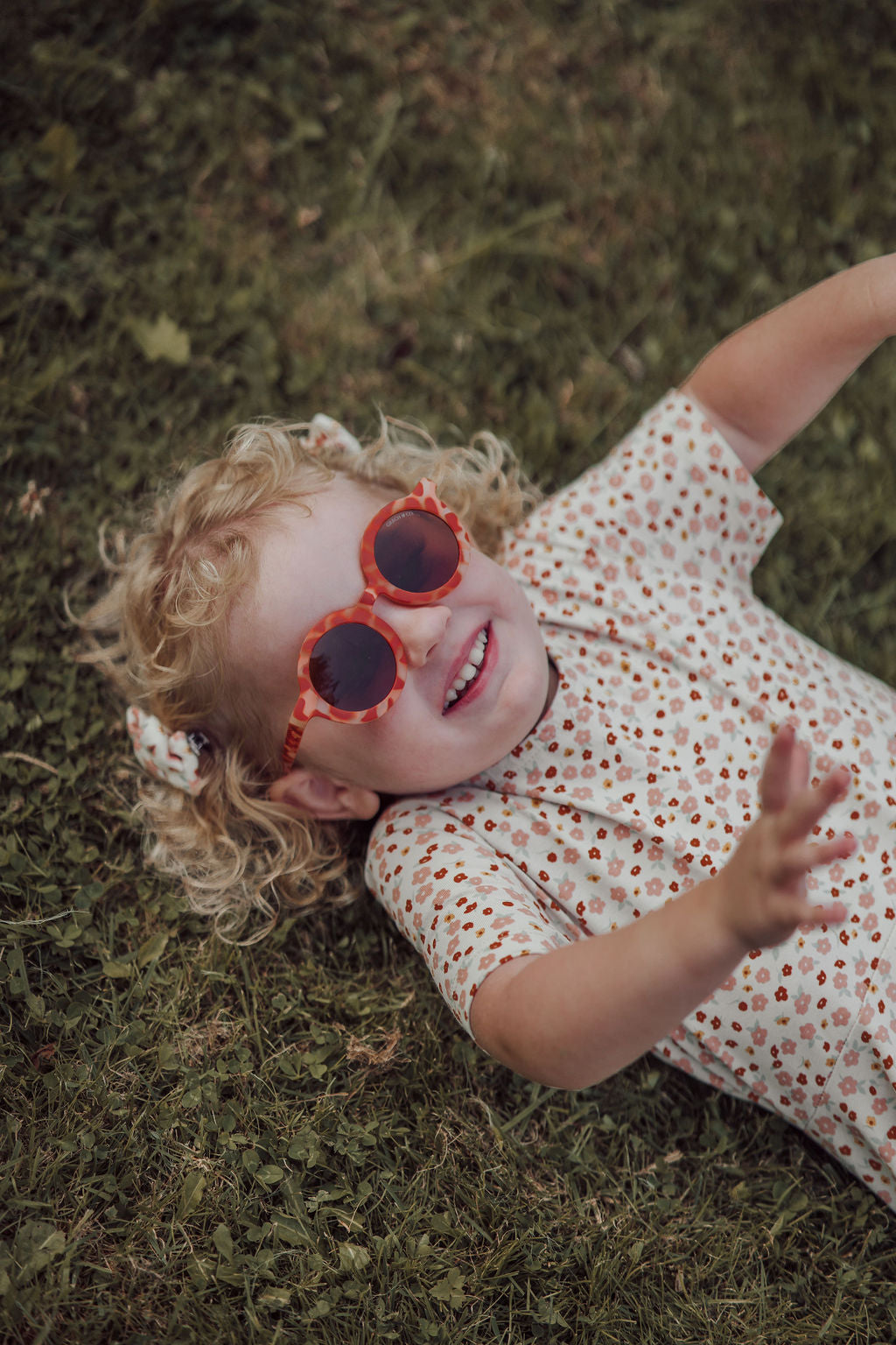 Original Round Sustainable Sunglasses | Bio-Based  Bendable Polarized
