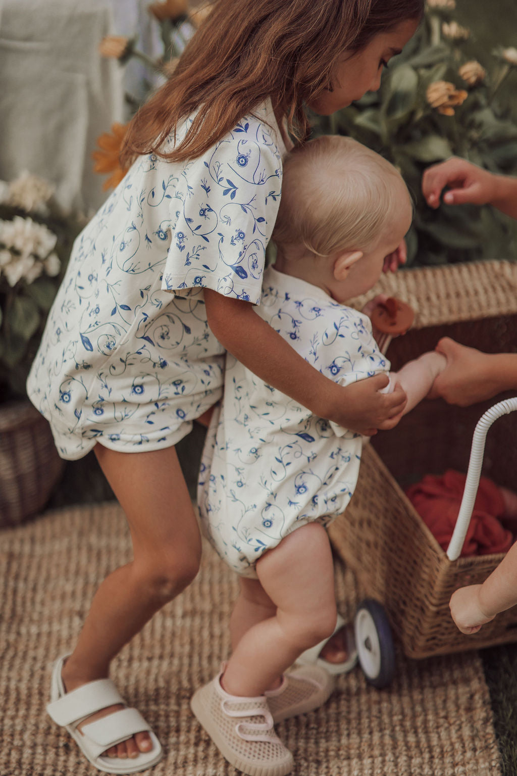 Oversized T-Shirt | Organic Cotton Jersey | Lille Cottage Club