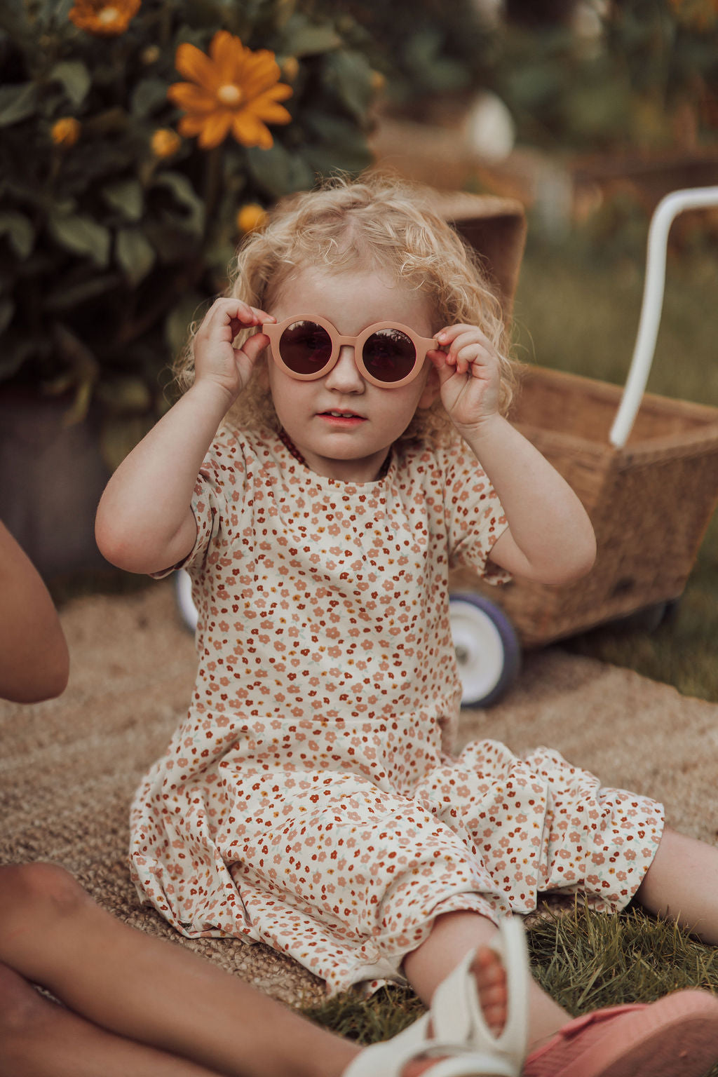 Original Round Sustainable Sunglasses | Bio-Based  Bendable Polarized