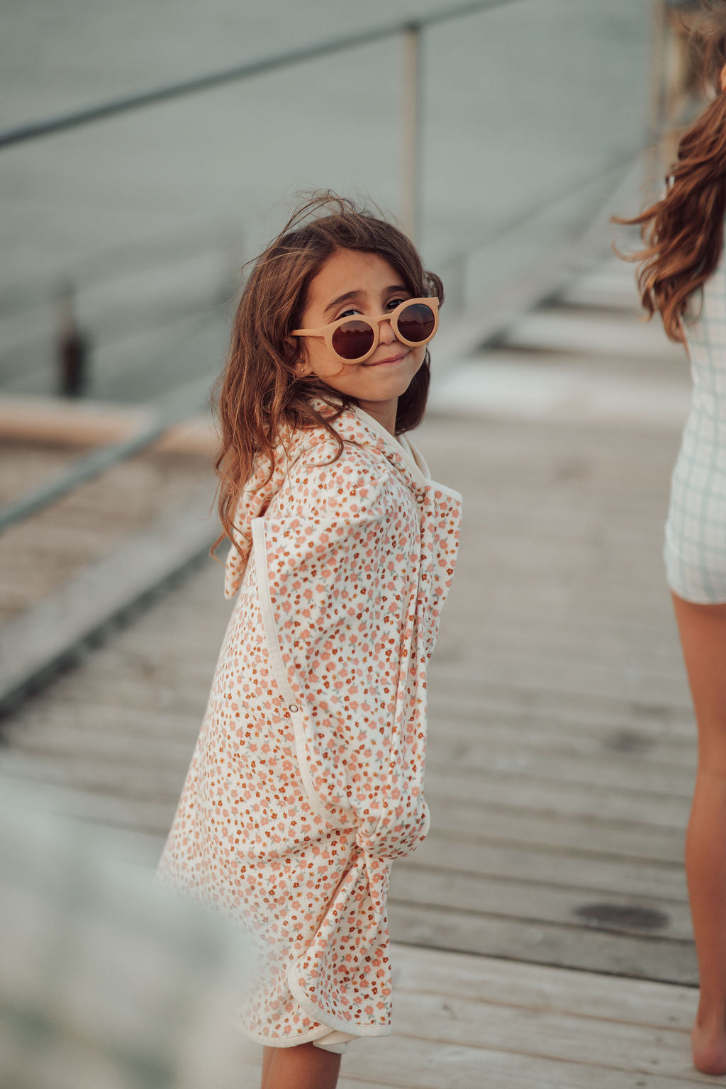 Classic | Sustainable Sunglasses | Plant-Based Bendable Polarized - Buckwheat