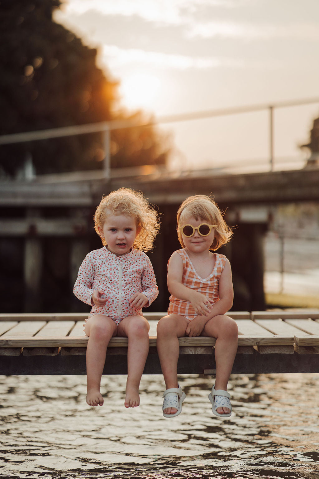 Original Round Sustainable Sunglasses | Bio-Based  Bendable Polarized