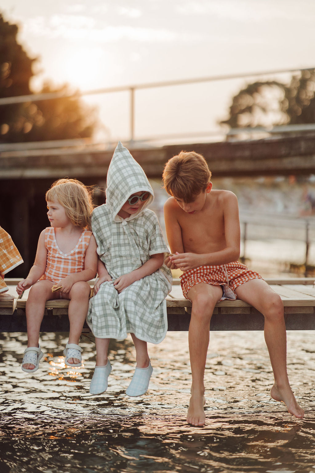 Swim Trunks | UPF + Recycled | Lille Cottage Club