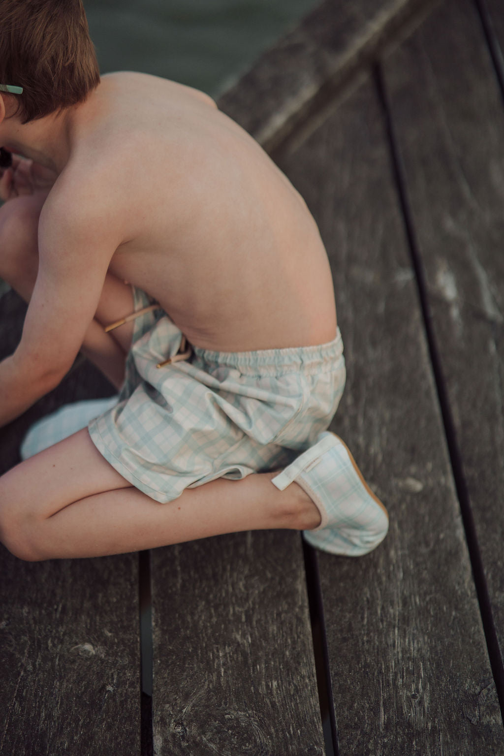 Swim Trunks | UPF + Recycled | Lille Cottage Club