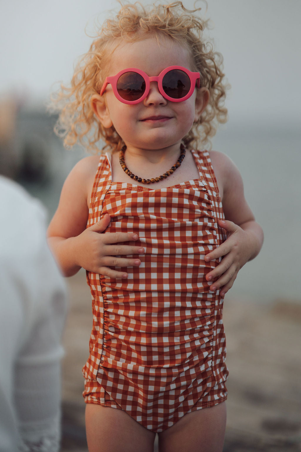 Original Round Sustainable Sunglasses | Bio-Based  Bendable Polarized