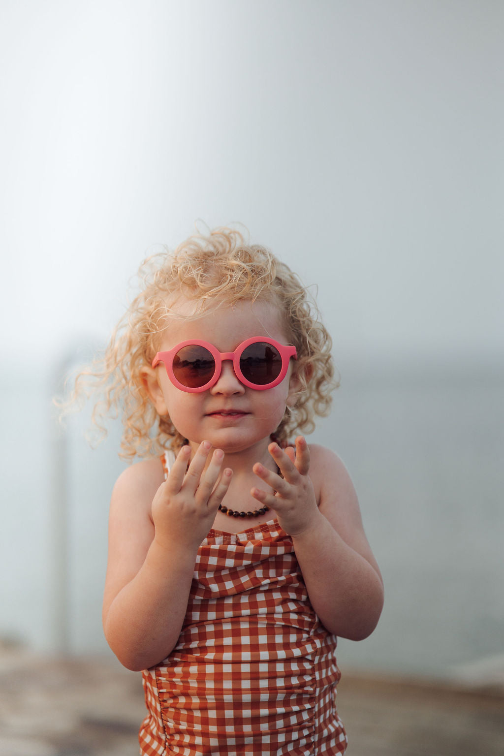 Original Round Sustainable Sunglasses | Bio-Based  Bendable Polarized