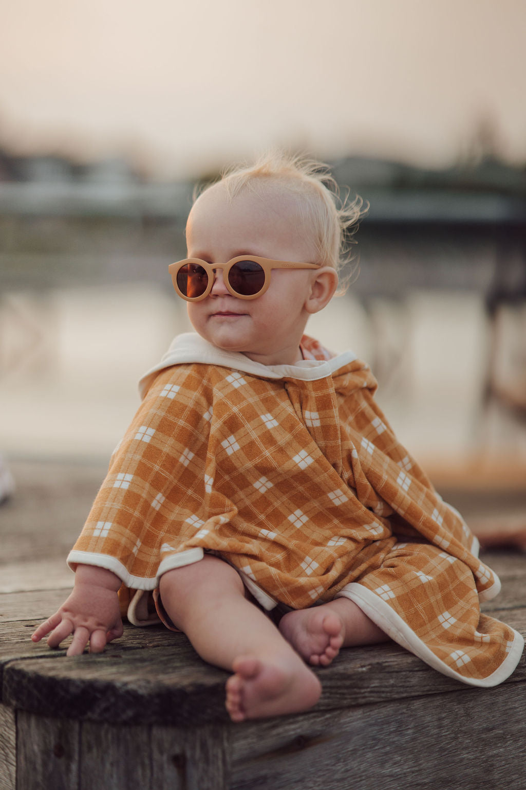 Bathing Towel Poncho | Organic Cotton | Lille Cottage Club