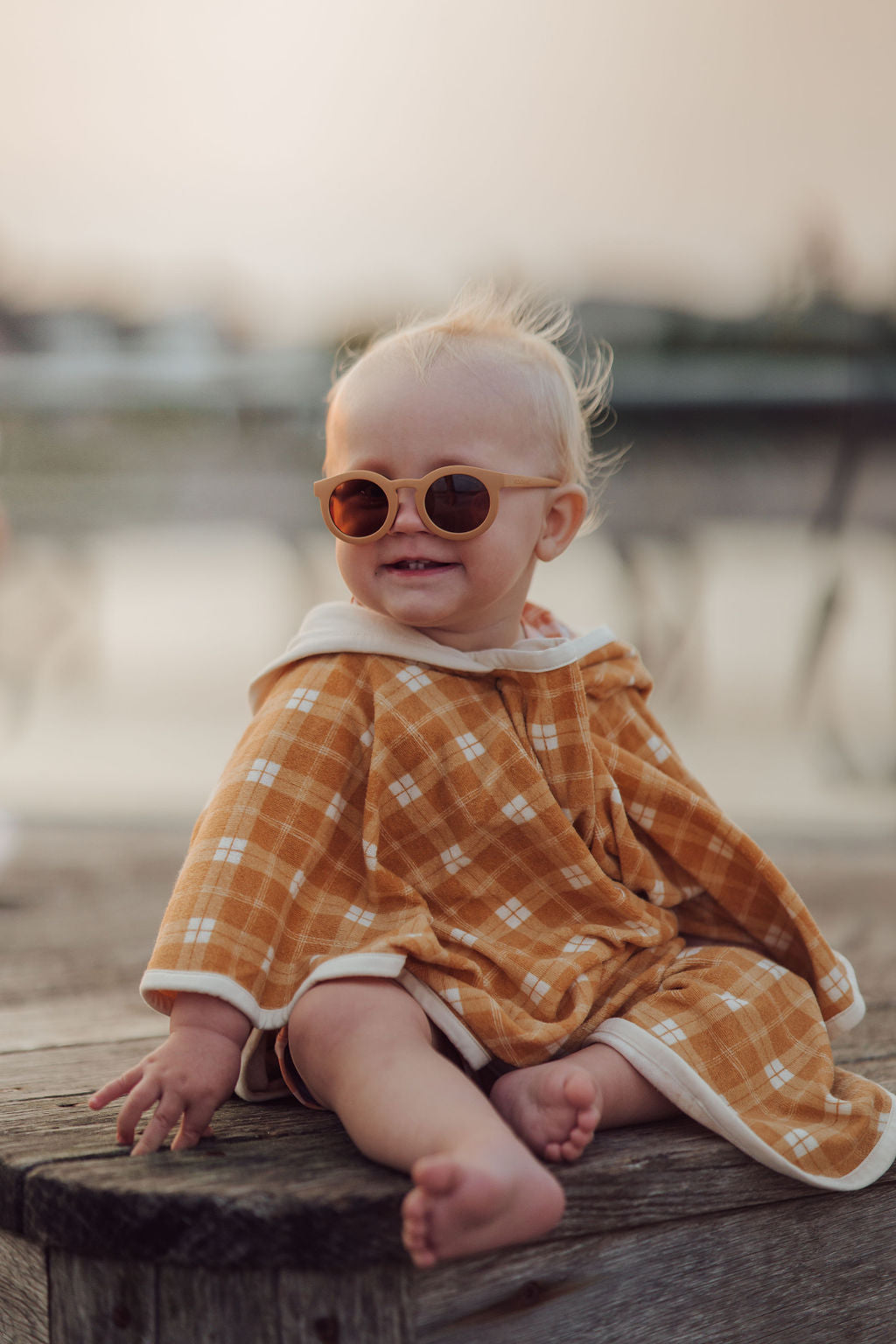 Bathing Towel Poncho | Organic Cotton | Lille Cottage Club