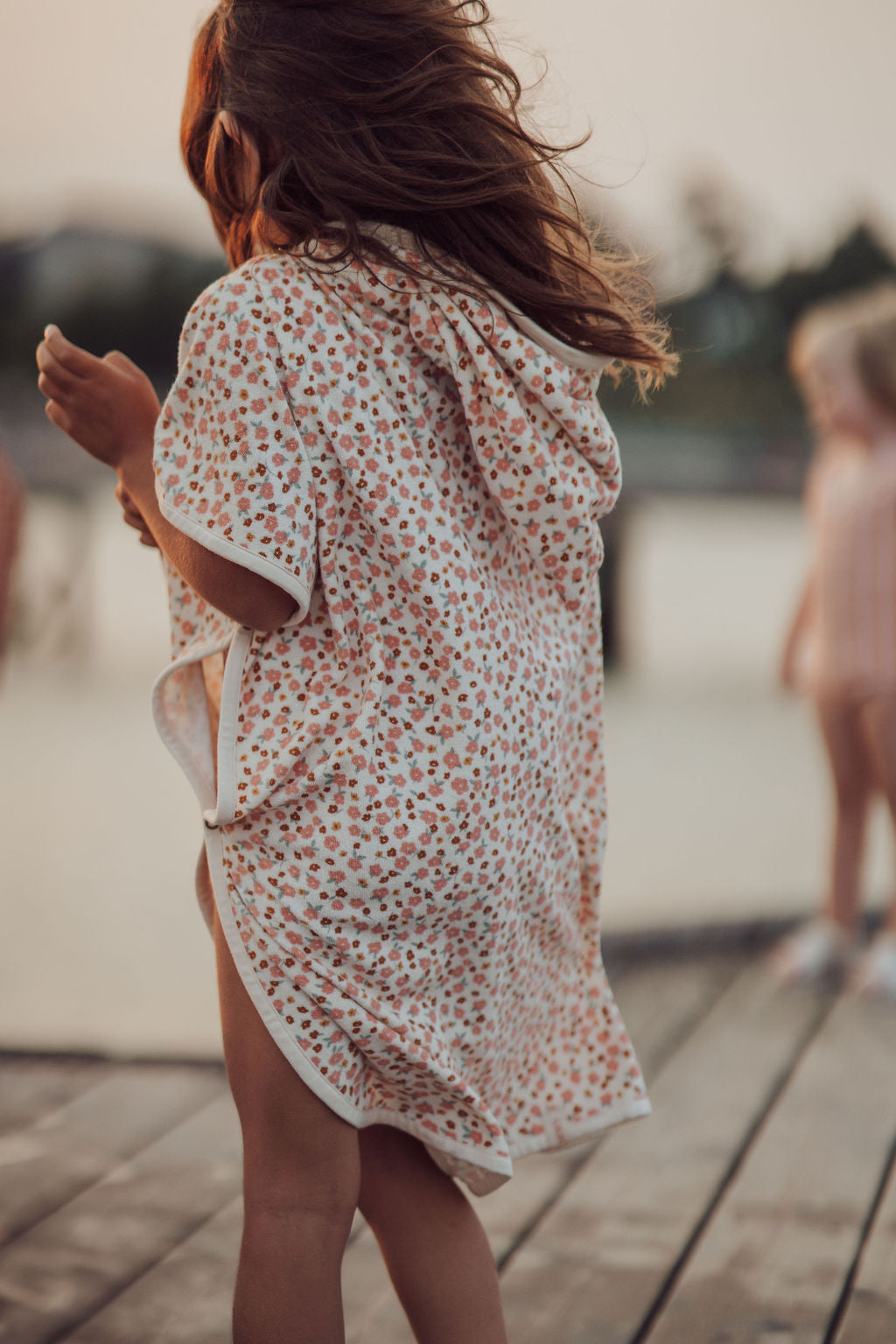 Bathing Towel Poncho | Organic Cotton | Lille Cottage Club