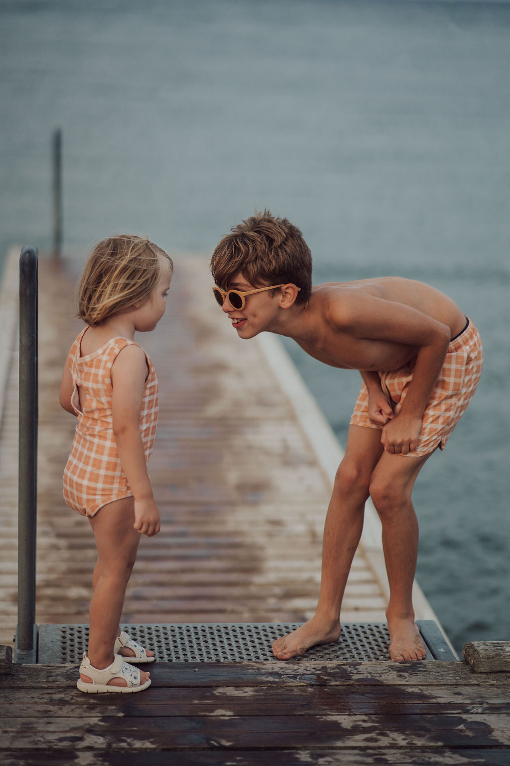 Classic | Sustainable Sunglasses | Plant-Based Bendable Polarized - Buckwheat