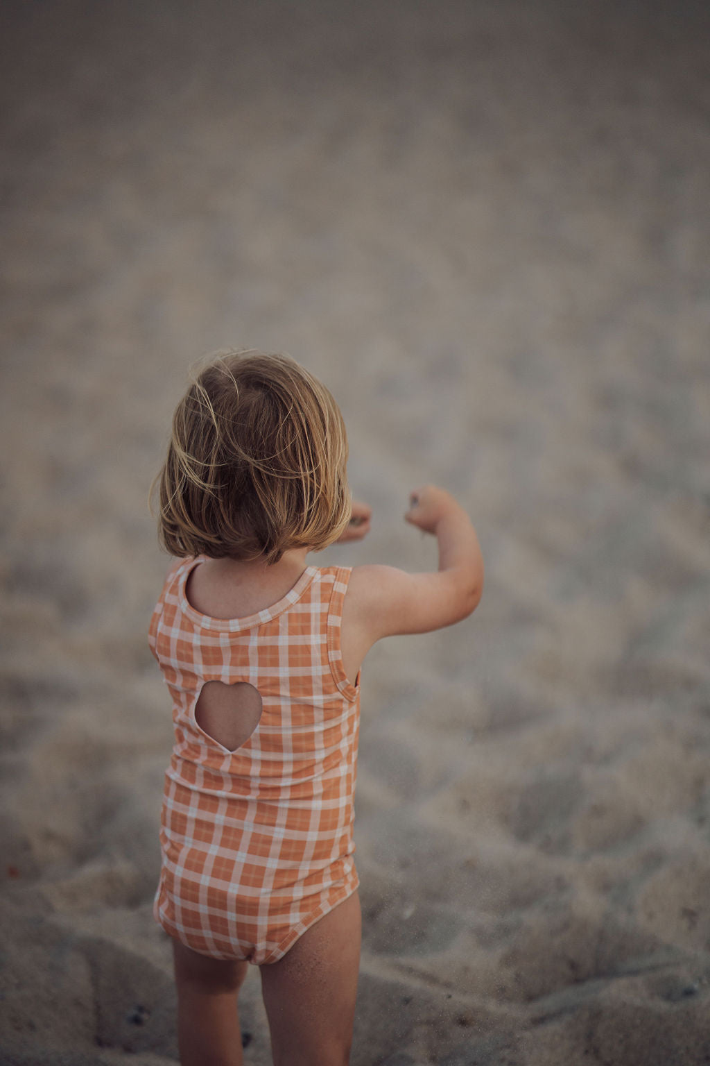 Sweetheart 1 Piece Swimsuit | UPF + Recycled | Lille Cottage Club