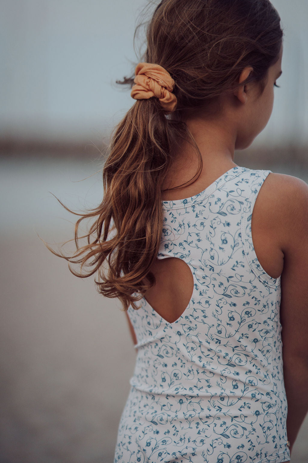 Hair Scrunchies  Set of 2 | Organic Cotton | Buckwheat