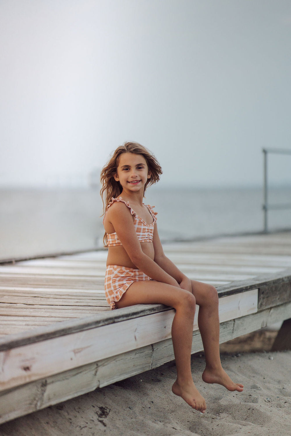 Ruffle 2 Piece Bikini | UPF + Recycled | Lille Cottage Club