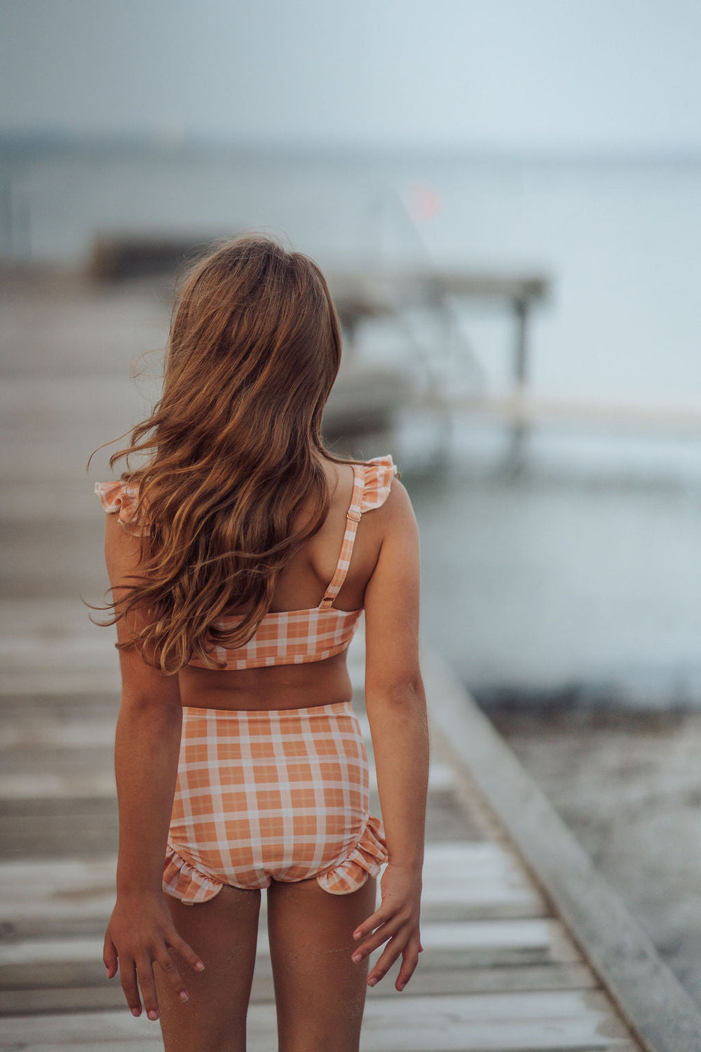 Ruffle 2 Piece Bikini | UPF + Recycled | Lille Cottage Club