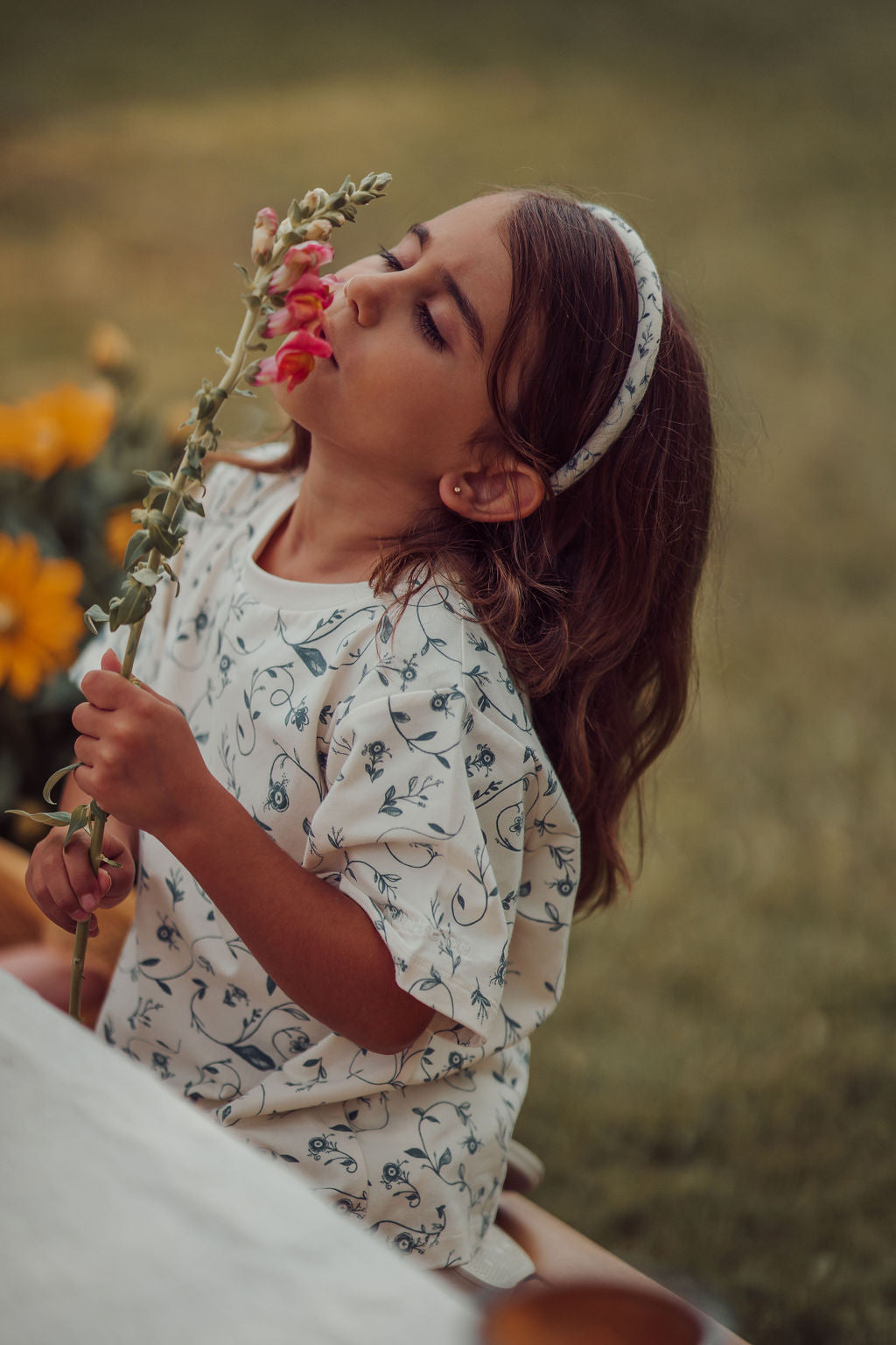 Oversized T-Shirt | Organic Cotton Jersey | Lille Cottage Club