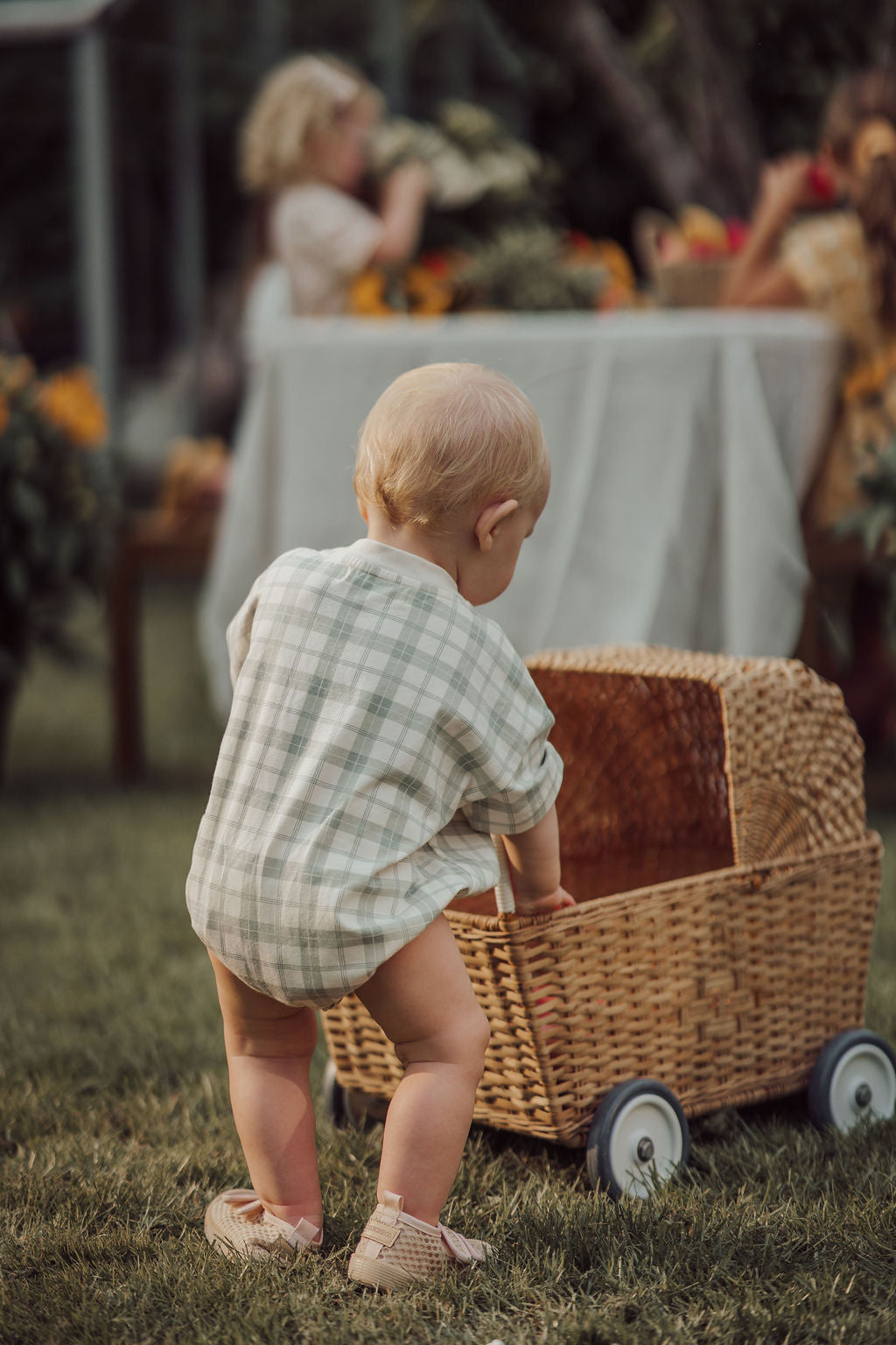 Bubble Romper | Organic Cotton Jersey | Lille Cottage Club